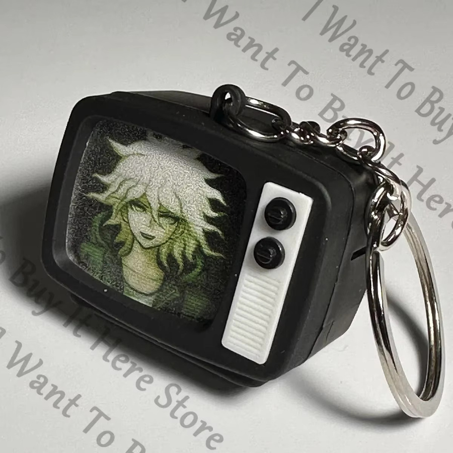 WONST Danganronpa Nagito Komaeda Schlüsselring, Zubehör, Bunt / Mehrfarbig - Bild 2