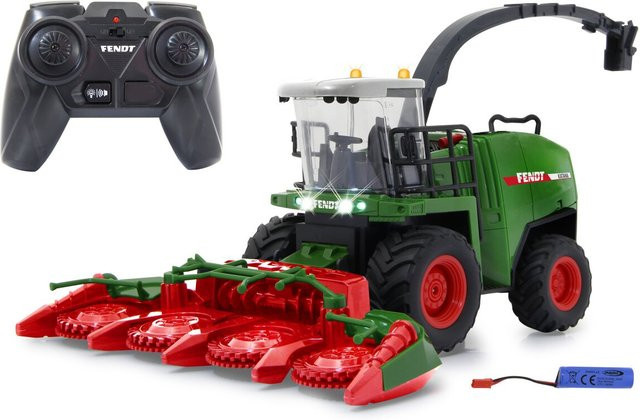 JAMARA Fendt Katana Feldhäcksler RC 1:24 ab 6 Jahre grün - Bild 3