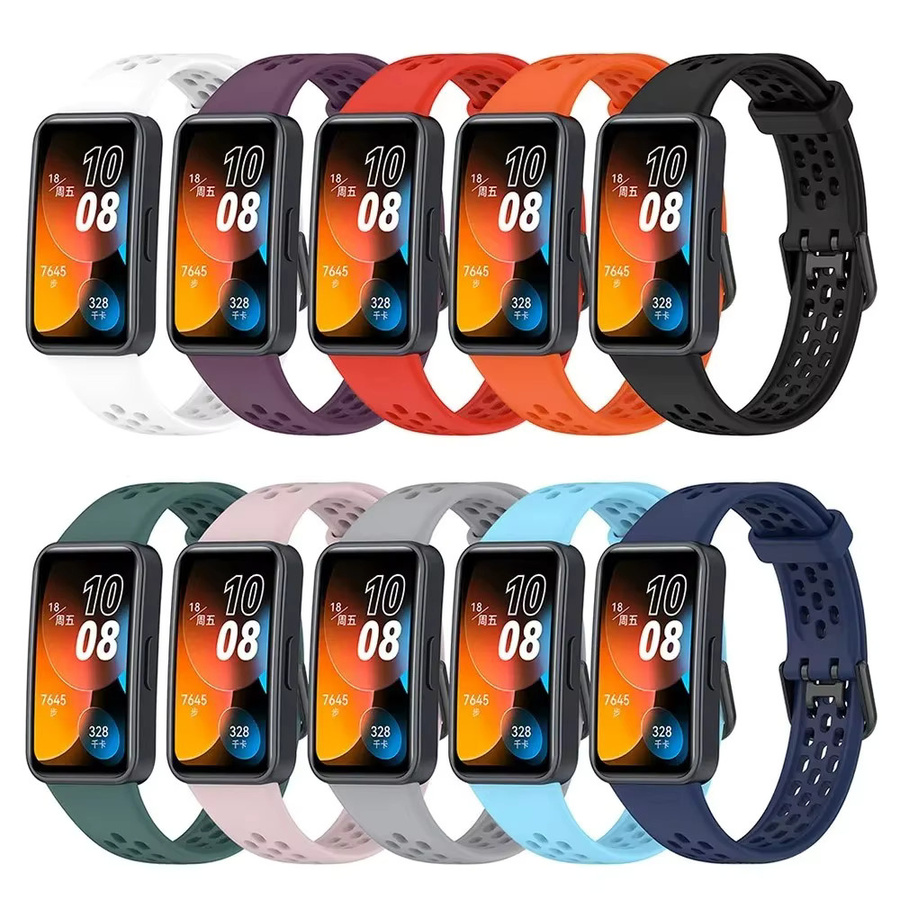RWBANDS Uhrenarmband Silikon, Unisex - Bild 3