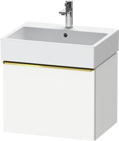 Duravit Waschtischunterschrank D-Neo, weiß glänzend, wandhängend, B: 58,4 cm, T: 44,2 cm, H: 44,0 cm - Bild 1