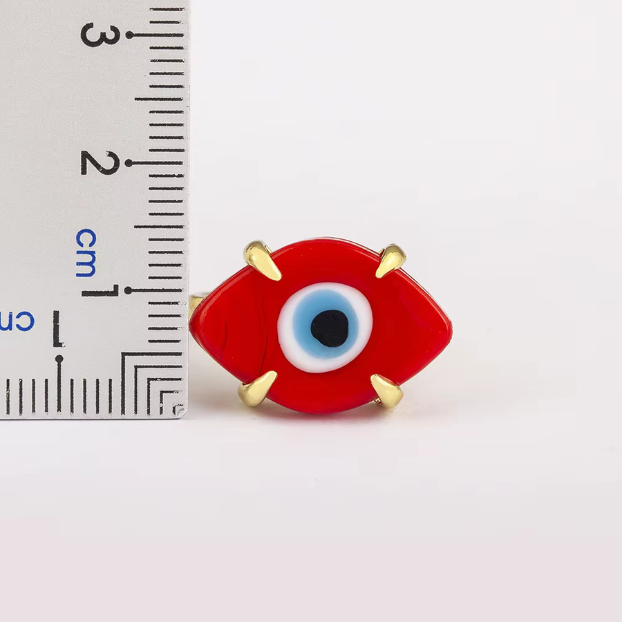 Nidin Ring, Evil Eye, Zirkonia, Gold, Damen - Bild 2