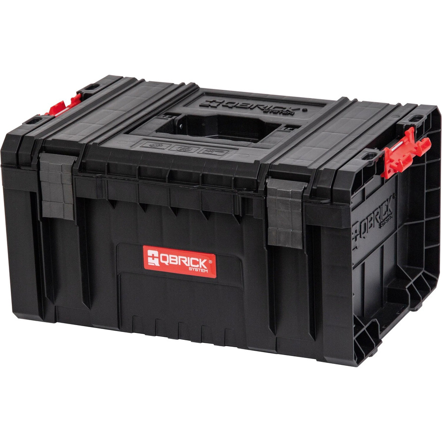 Qbrick System Pro Toolbox wasserdichter Werkzeugkoffer Schwarz B/T/H: 45 x 24 x 33,4 cm - Bild 2