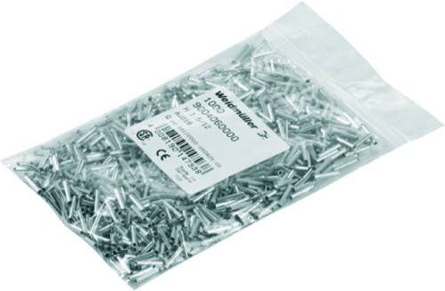 Weidmüller Aderendhülse 1.5mm² Unisoliert in Silber aus Metall, 1000 Stück - Bild 1