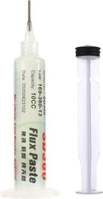 MECHANIC SD360 Bleifreie Flussmittel-Lötpaste in transparenter Ausführung für BGA-Lötstationen - Bild 1