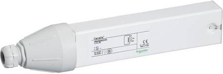 Schneider Electric KBA25ABG4W Verteilungskasten mit Endeinspeisung, 25A, Weiß, Stahl - Bild 1