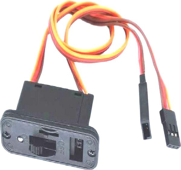 JR Hochleistungsschalter RC-Netzschalter mit LED-Anzeige - Bild 1