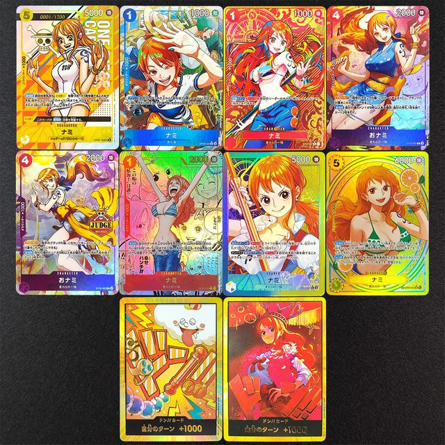Bandai One Piece Nami Spielkarten-Sammlung, Set / Bundle - Bild 1