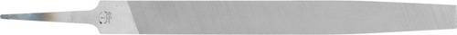 PFERD Werkstattfeile Flachspitz Hieb 2 universell zum Schruppen und Schlichten, Farbe: Silber, Länge: 200 mm - Bild 1