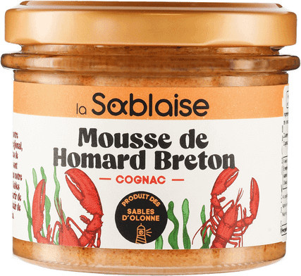 La Sablaise Hummermousse mit Cognac 90 g - Bild 1