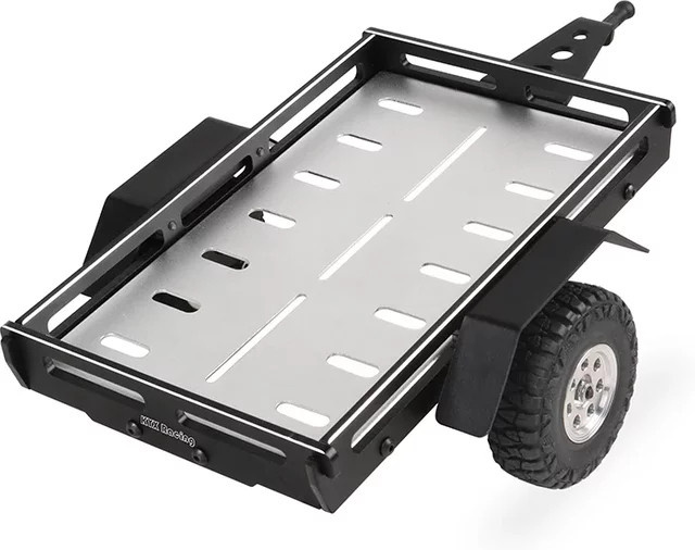 Traxxas Metall Simulation Kleiner Anhänger, 1-teiliges Set, 1:18 - Bild 1