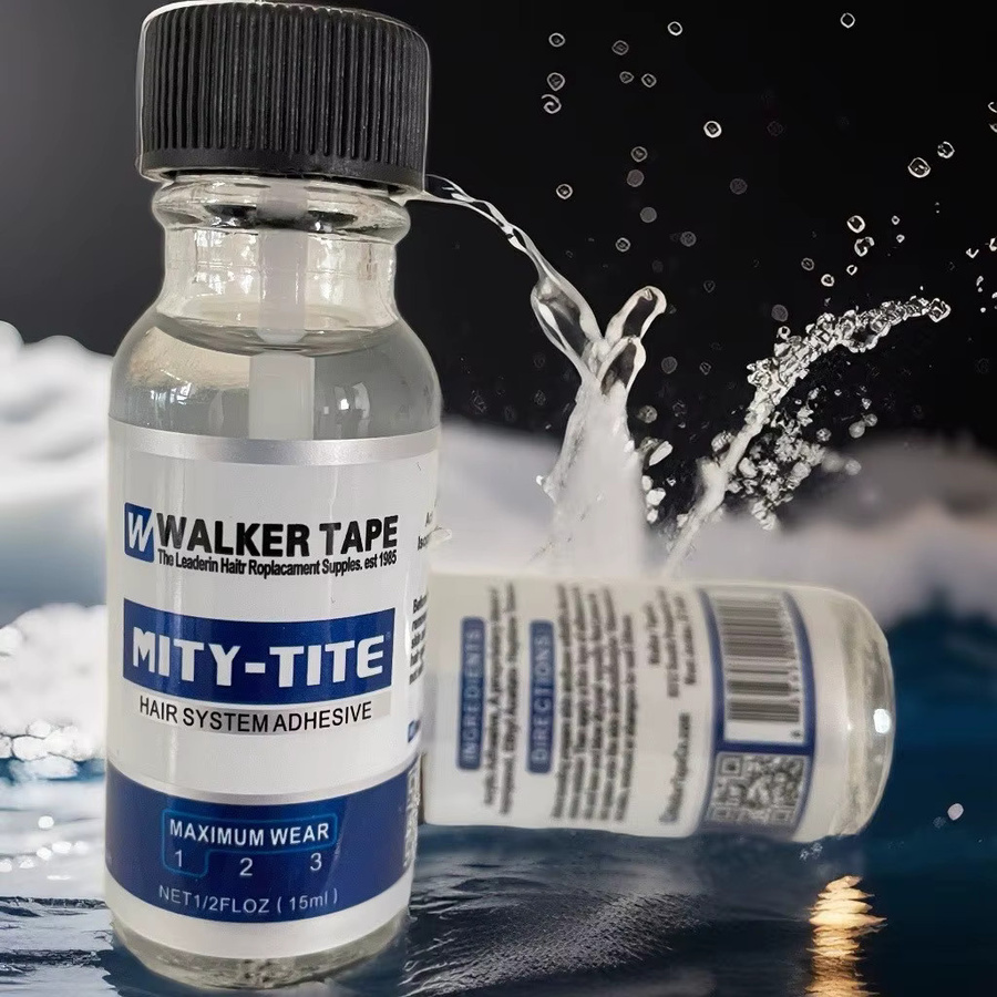 MITY-TITE Perücken-Ersatzkleber Flüssigkleber, 15 ml, Unisex - Bild 2