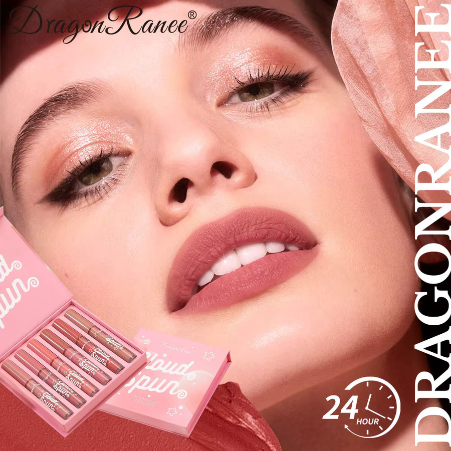 Dragon Ranee Lipgloss-Set, 6-teilig, matt - Bild 2