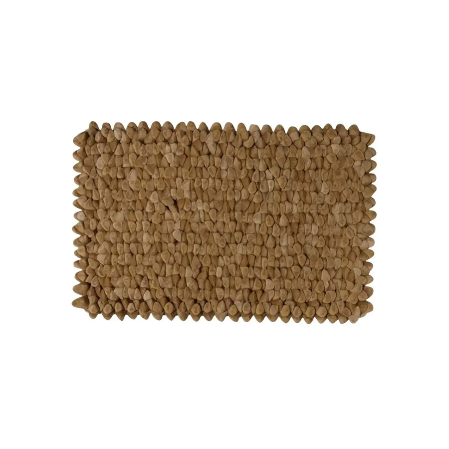 Haans Lifestyle Pebble Teppich Dessert Mix in Sand, Beige und Braun B/H: 65 x 95 cm - Bild 1