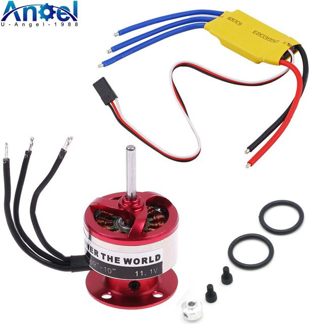 EMAX CF2822 1200KV Outrunner Motor + XXD 30A ESC für Rc Flugzeug, Set / Bundle - Bild 1