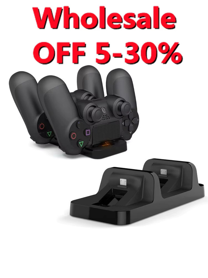 Sony USB-Dual-Ladestation für PS4-Controller in Schwarz - Bild 6