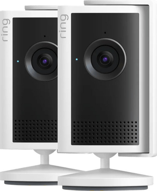 Ring Indoor Camera Plus Doppelpack Weiß Wi-Fi - Bild 1