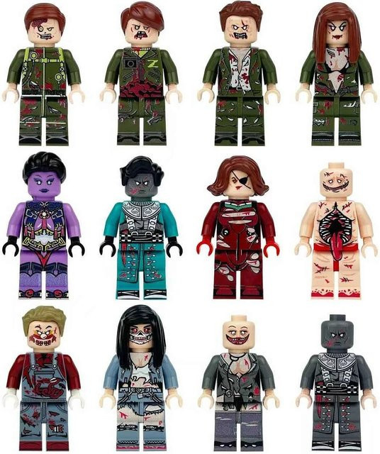 Some Nice Little Things Resident Evil Minifigur, Baustein Spielzeug - Bild 1