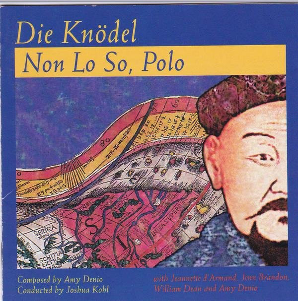 Die Knödel von Amy Denio, Joshua Kohl, CD - Bild 1