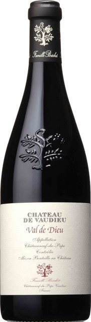 Chateau de Vaudieu Chateauneuf du Pape Val de Dieu 2021 Rotwein, Frankreich, 0,75 l - Bild 1