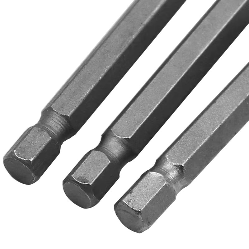 Magnetischer Bithalter mit 6,35 mm Sechskant-Schaft und Schnellspanner von TONGFENGLH, Länge: 60 mm - Bild 3