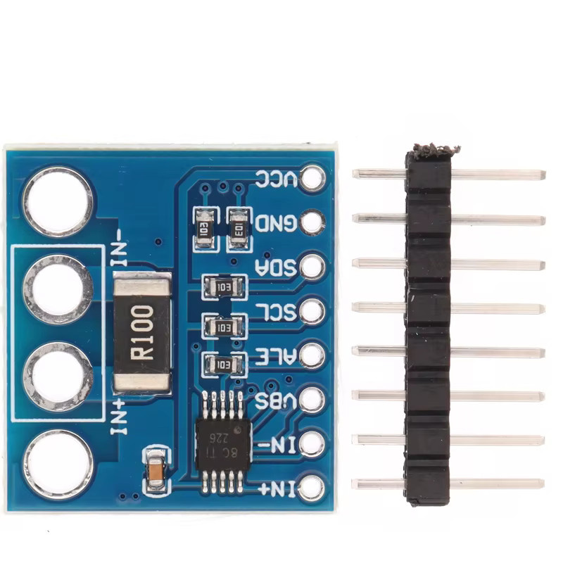 SAMIROB INA226 CJMCU-226 I2C Bidirektionales Strom- und Leistungsüberwachungssensormodul in Blau für Arduino - Bild 2