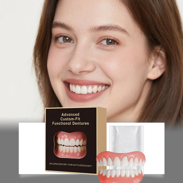 Oralhoe Silikon Zahnersatz Kit, Veneers Prothesenset - Bild 1