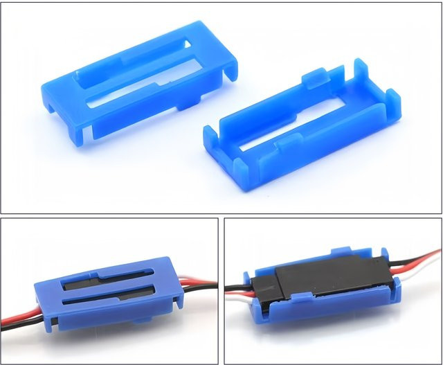ZHOUCHEN Y-Line-Servo-Verlängerungskabel mit Anti-Auswärts-Clips - Bild 1