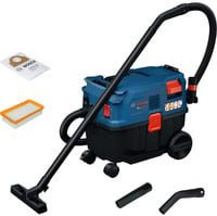 Bosch Professional GAS12-25LS Nass-/Trockensauger in Blau - Bild 2
