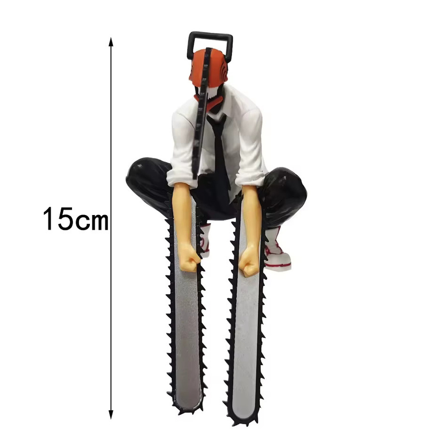 Kettensäge Mann Action Figure, Einzelfigur, Kunststoff, Bunt / Mehrfarbig - Bild 3