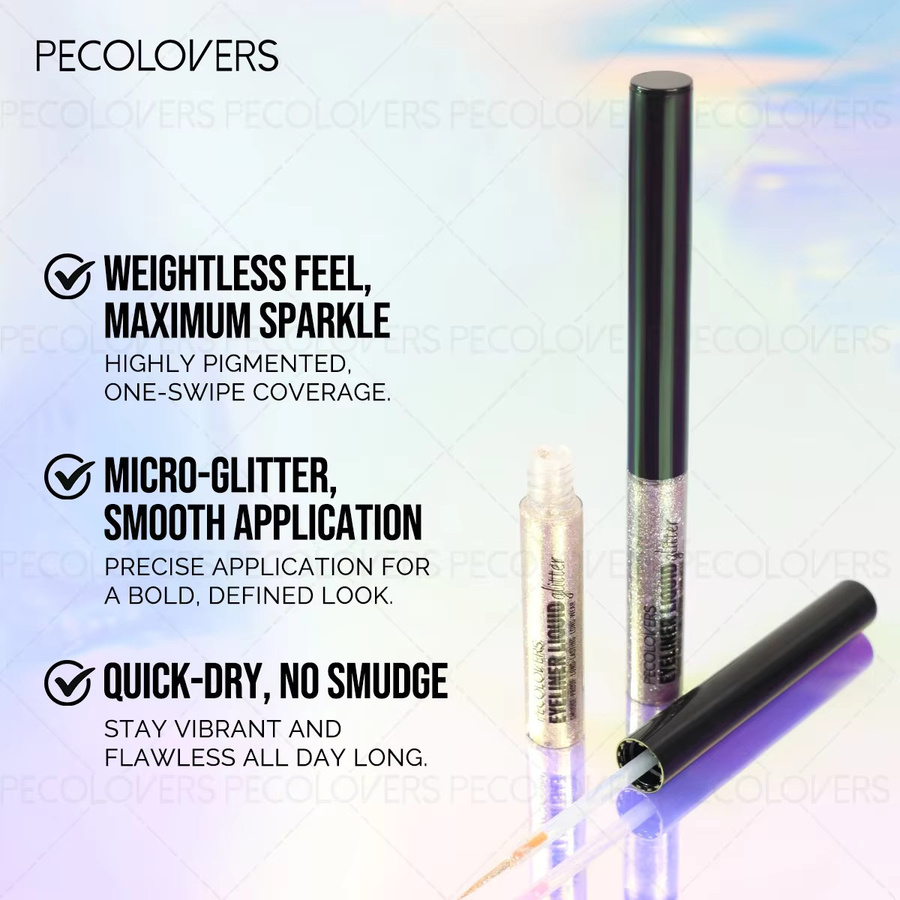 Eyeliner-Stift, flüssig, Metallic, wasserfest - Bild 3