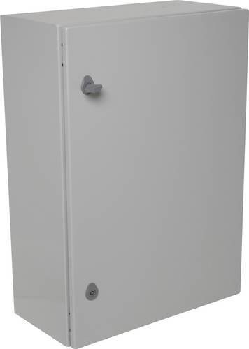Boxexpert Treva Wand-Gehäuse aus Stahlblech in Lichtgrau, B/T/H: 50 x 70 x 25 cm - Bild 1