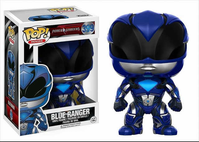 Funko Power Rangers Blue Ranger, Einzelfigur, ab 14 Jahren - Bild 1