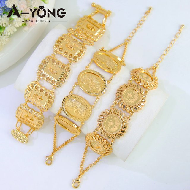 A-YONG AYONG JEWELRY Armband, Gold, Damen - Bild 1