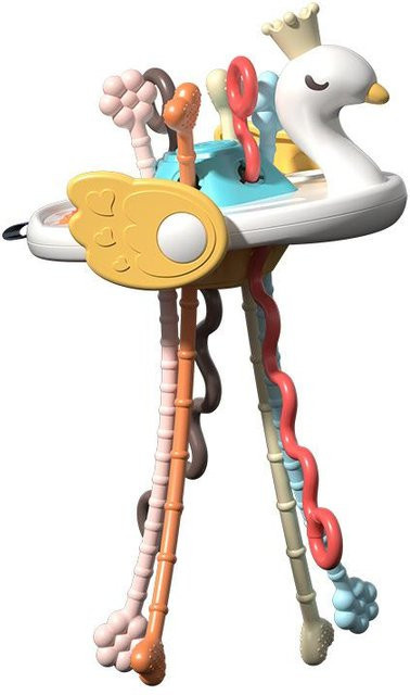 Binchi Keji Travel Baby Montessori Sinnesentwicklung Spielzeug Zugband, Lernspielzeug, ab 0 Jahre - Bild 1