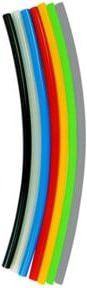 Riegler Polyurethanschlauch PUR in Transparent/Multicolor, Durchmesser: 8 mm, Innendurchmesser: 5,5 mm - Bild 1