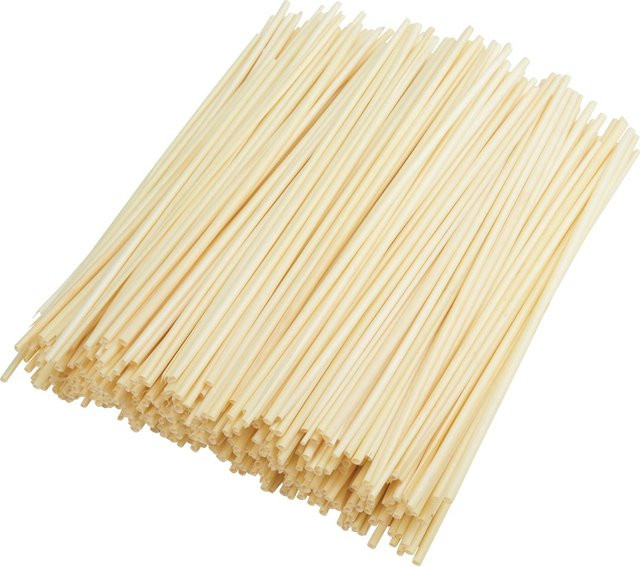 VBS Bastel-Strohhalme aus Stroh, Beige, 500 Stück - Bild 1