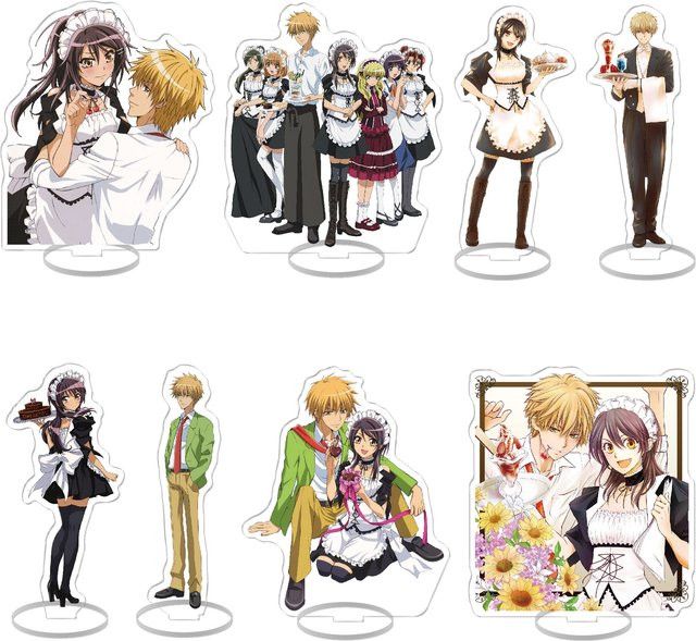 Anime-Figur Dienstmädchen Sama von bilibili als klassische Tischdekoration, Höhe: 15,0 cm, Breite: 15,0 cm, Tiefe: 15,0 cm - Bild 1