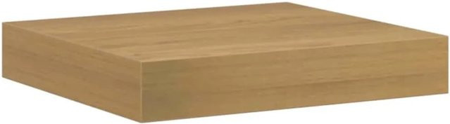 vidaXL Wandregal modern Braun aus Holzwerkstoff B/H/T: 23 x 23,5 x 4 cm - Bild 1