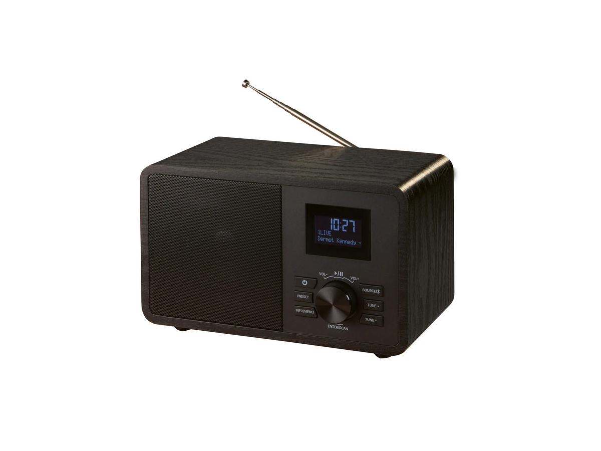 TRONIC DAB+ Bluetooth Radio in Schwarz - Bild 2