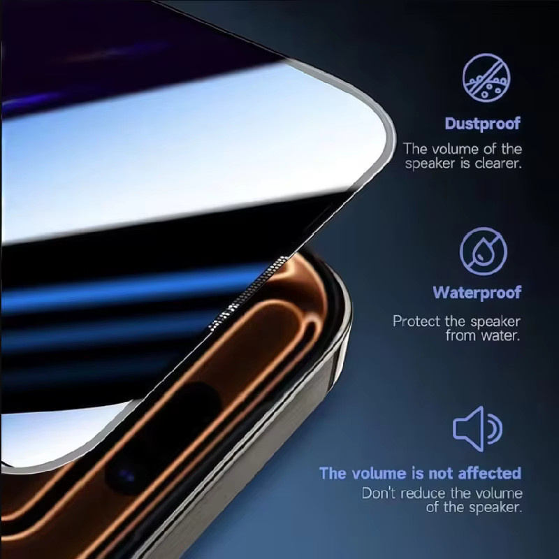3er-Set gehärtetes Glas Display Schutzfolie für Xiaomi POCO F8 Pro und F8 Ultra 5G, transparent, staubfreie Installation - Bild 2