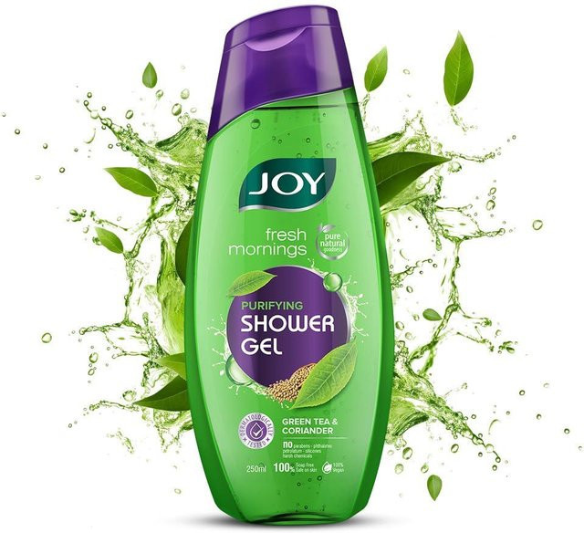 Joy Grüner Tee Duschgel, 250 ml, Unisex - Bild 1