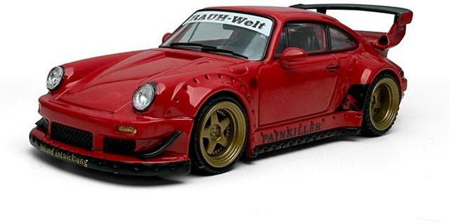 Pre Modelmodel Rwb 930 Painkiller Diecast Modellauto, 1:64, ab 14 Jahren - Bild 1