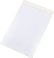 DJOIS Sichttasche für Logistik, transparent, A4, selbstklebend - Bild 1