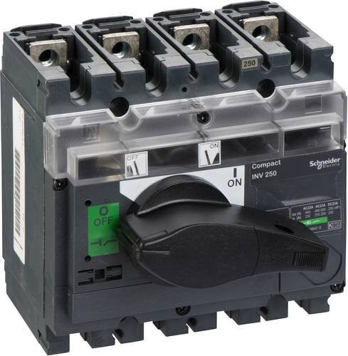 Schneider Electric 31167 Lasttrennschalter 250A 250 V/DC 690 V/AC grau - Bild 1