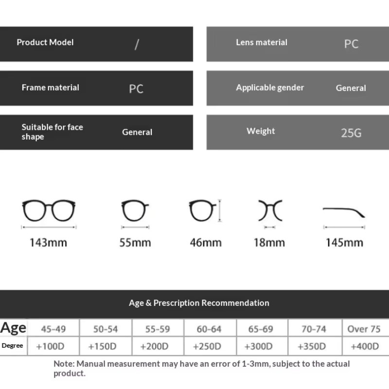 MDOD Lesebrille, Rund, Vollrand, Kunststoff, Unisex, Hawksbill Schildkröte - Bild 1