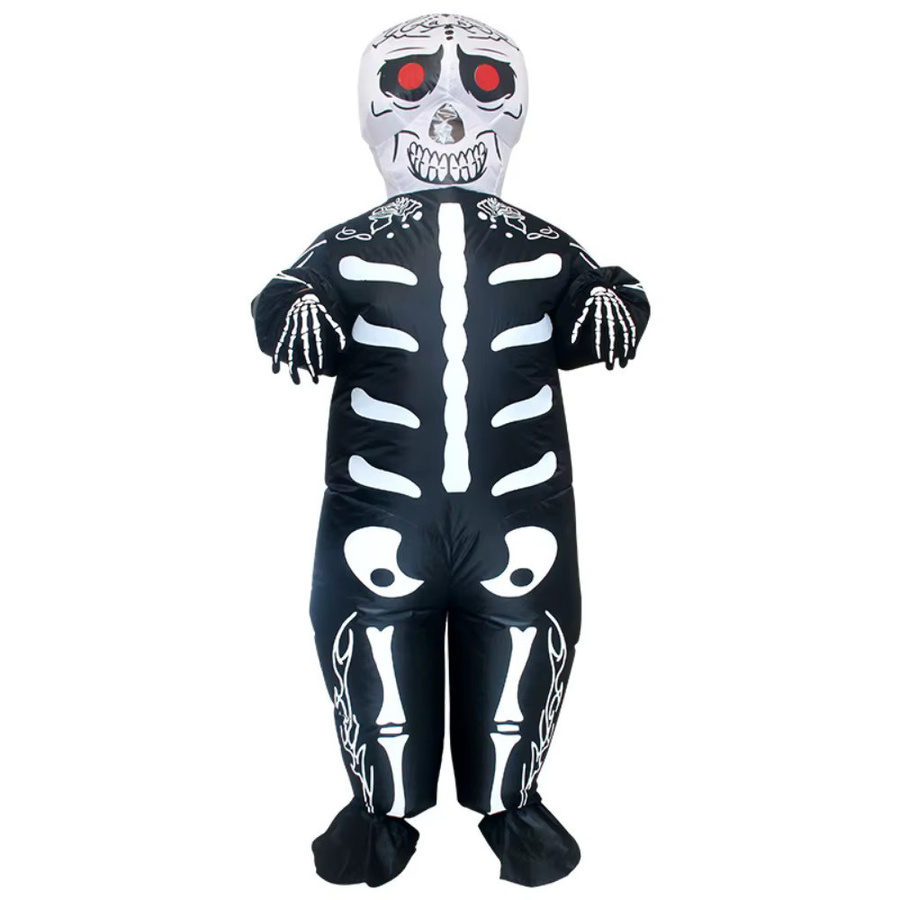 Hangchen Family Aufblasbares Halloween-Kostüm, Tieranzug, Unisex - Bild 2