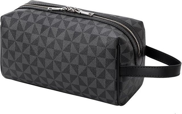 JMG Bags Kosmetiktasche Damen, schwarz - Bild 1