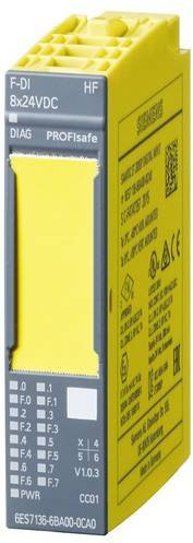 Siemens 6AG2136-6BA01-2CA0 in Gelb - Bild 1