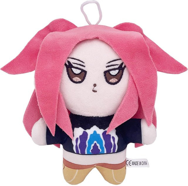 Yiran toy Anime Jäger Plüschtier, Lila Tiger, ab 3 Jahren - Bild 1