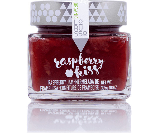 Lorusso Himbeerkonfitüre Bio 305 g